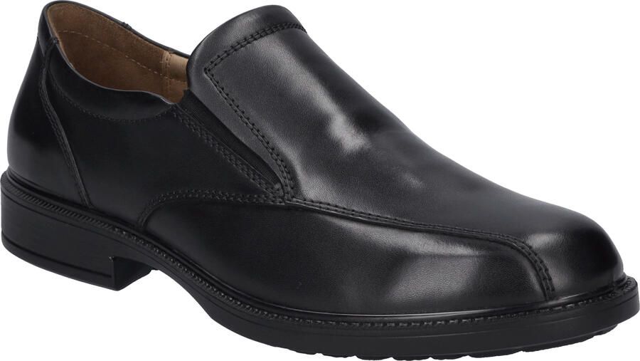 Josef Seibel Heren Slipper Harry 06 in zwart