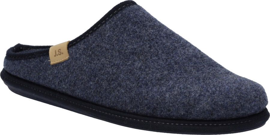 Josef Seibel Heren Slipper Levin 01 in blauw