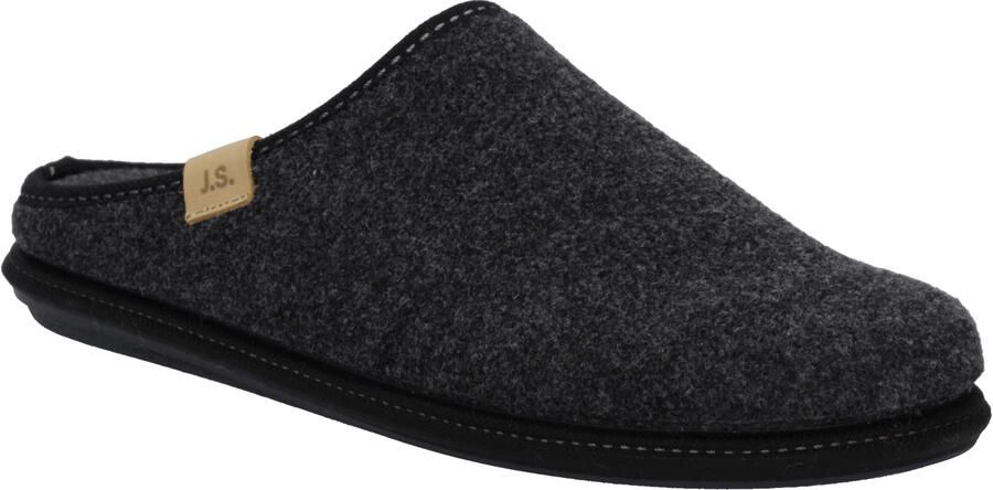 Josef Seibel Heren Slipper Levin 01 in grijs