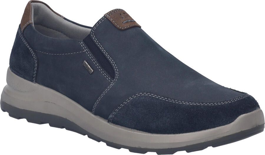 Josef Seibel Heren Slipper Marley 52 in blauw