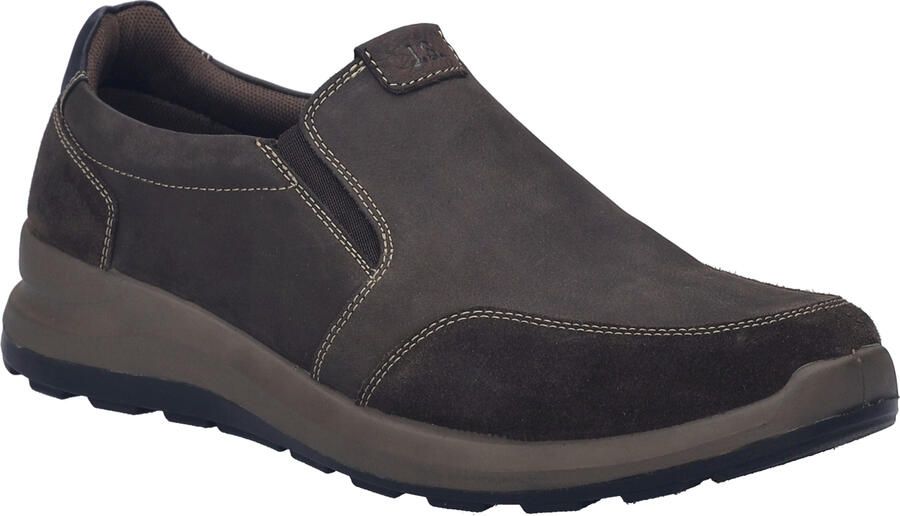 Josef Seibel Heren Slipper Marley 52 in bruin