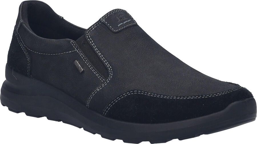 Josef Seibel Heren Slipper Marley 52 in zwart