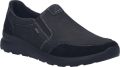 Josef Seibel Heren Slipper Marley 52 in zwart - Zwart