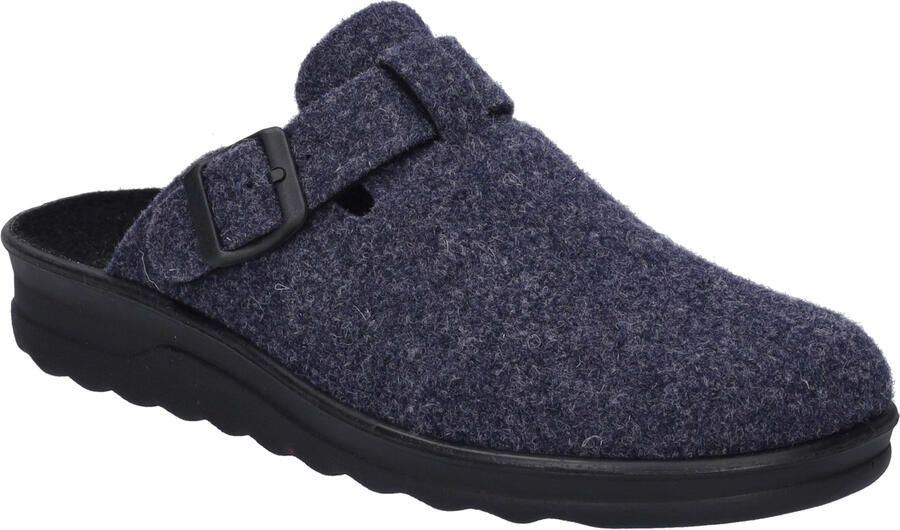 Josef Seibel Heren Slipper Metz 240 in blauw