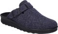 Josef Seibel Heren Slipper Metz 240 in blauw - Blauw
