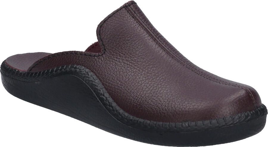 Josef Seibel Heren Slipper Monaco 202 G in rood