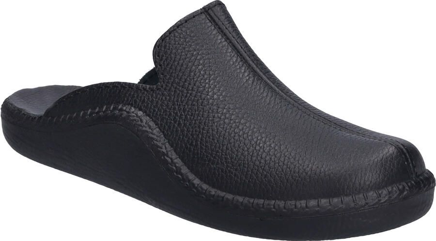 Josef Seibel Heren Slipper Monaco 202 G in zwart
