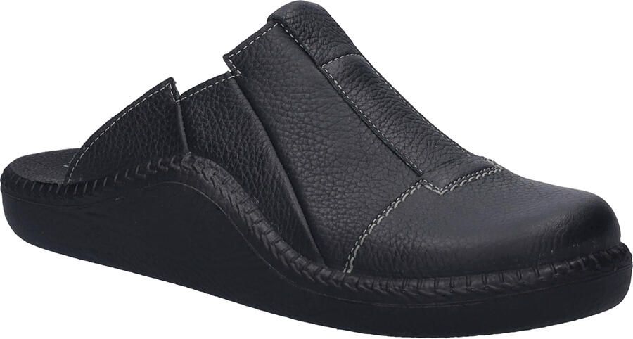 Josef Seibel Heren Slipper Monaco 288 in zwart