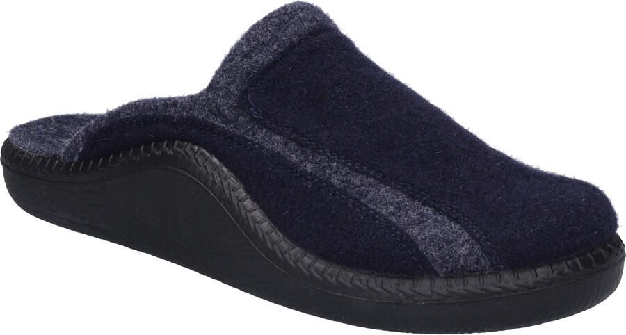 Josef Seibel Heren Slipper Monaco H 12 in blauw