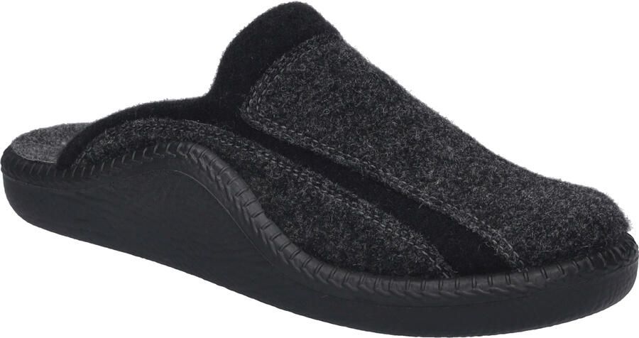 Josef Seibel Heren Slipper Monaco H 12 in grijs