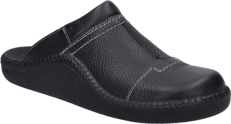 Josef Seibel Heren Slipper Monaco H 13 in zwart