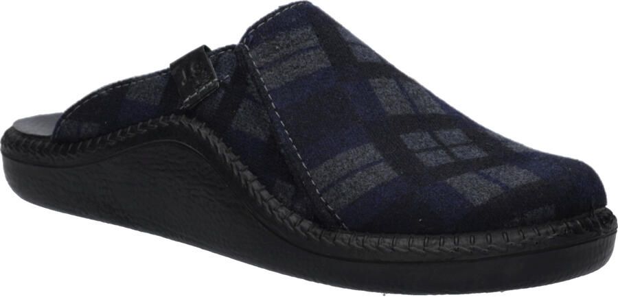 Josef Seibel Heren Slipper Monaco H 15 in blauw