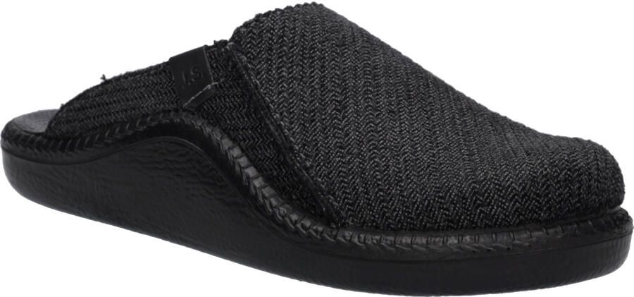 Josef Seibel Heren Slipper Monaco H 15 in grijs