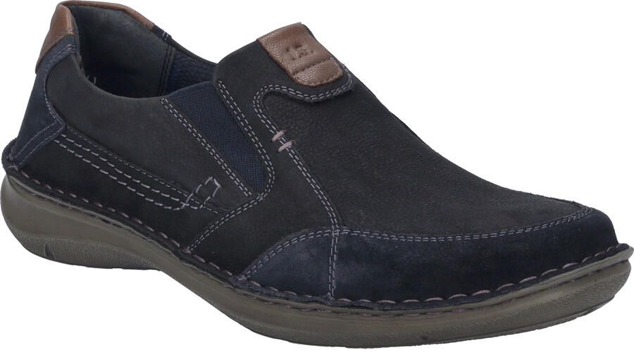 Josef Seibel Heren Slipper New Anvers 01 in blauw