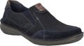 Josef Seibel Heren Slipper New Anvers 01 in blauw - Blauw