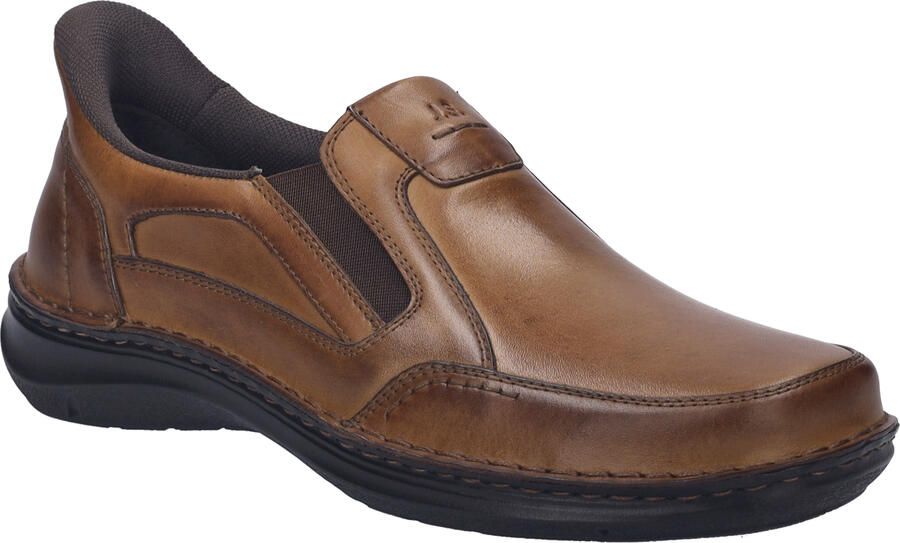 Josef Seibel Heren Slipper New Anvers 22 in bruin