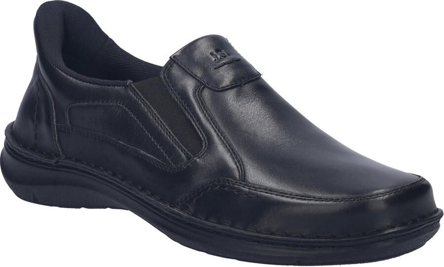 Josef Seibel Heren Slipper New Anvers 22 in zwart