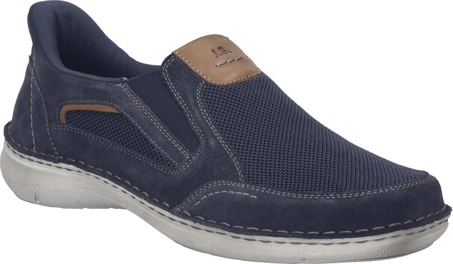 Josef Seibel Heren Slipper New Anvers 25 in blauw