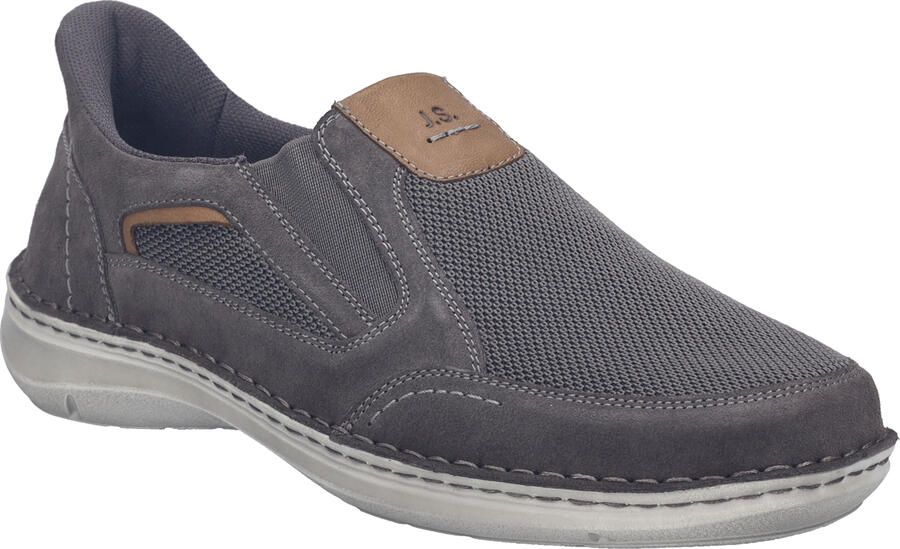 Josef Seibel Heren Slipper New Anvers 25 in grijs