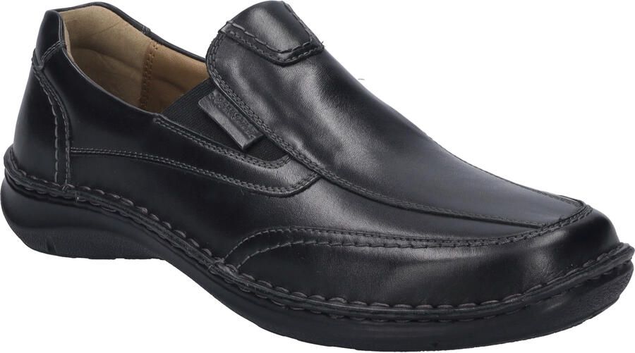 Josef Seibel Heren Slipper New Anvers 67 in zwart