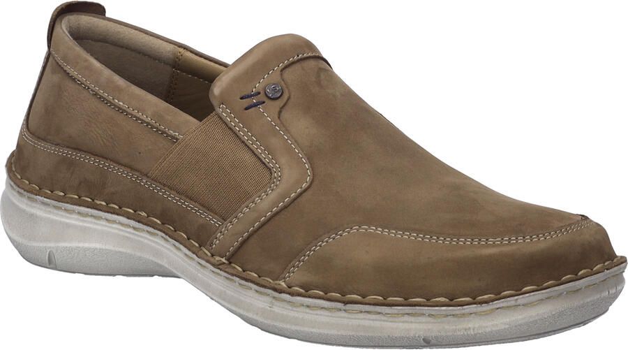 Josef Seibel Heren Slipper New Anvers 71 in bruin