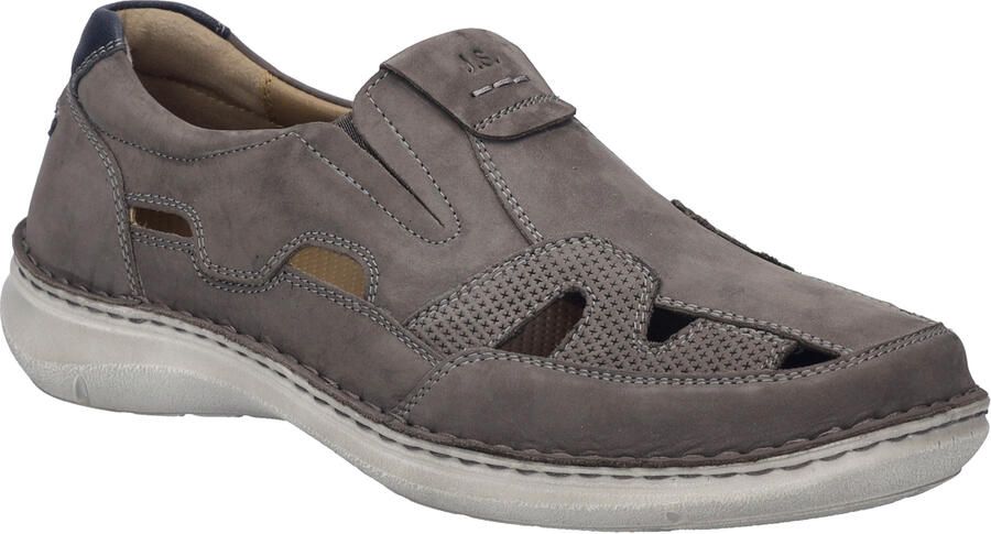 Josef Seibel Heren Slipper New Anvers 77 in grijs