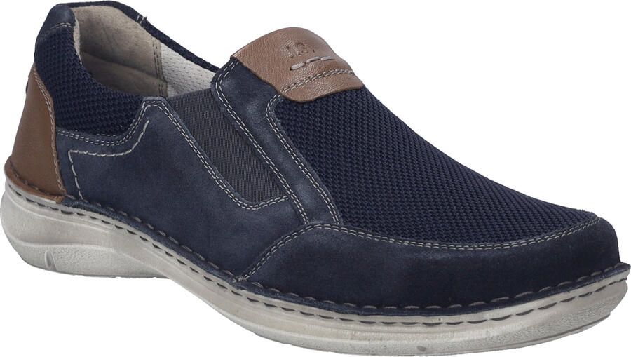 Josef Seibel Heren Slipper New Anvers 78 in blauw