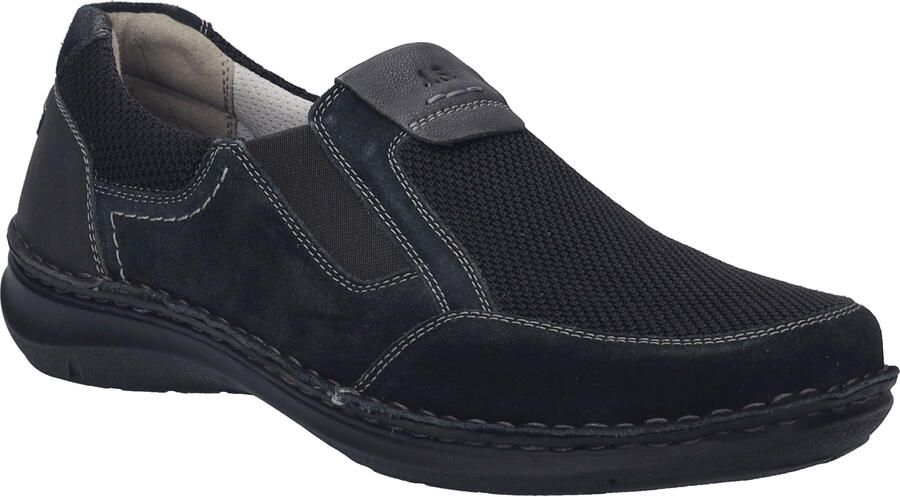 Josef Seibel Heren Slipper New Anvers 78 in zwart