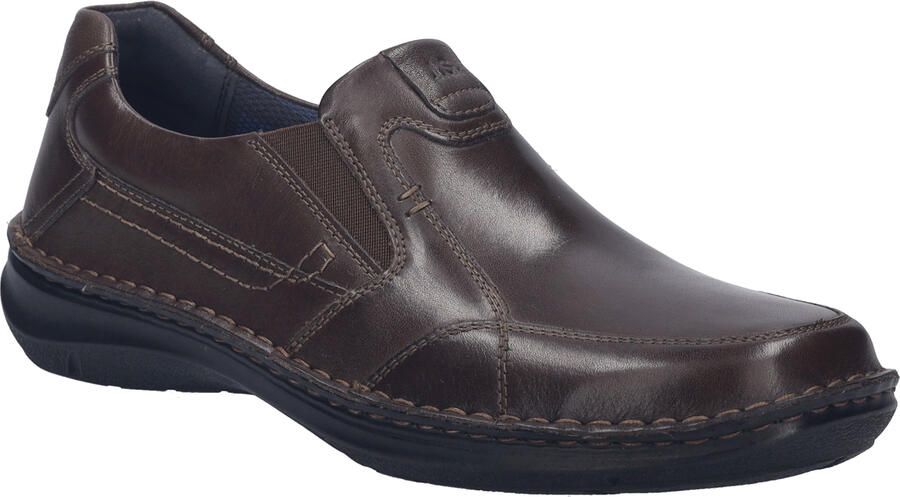 Josef Seibel Heren Slipper Nieuwe Anvers 01 in bruin