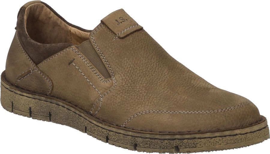 Josef Seibel Heren Slipper Ruben 03 in bruin
