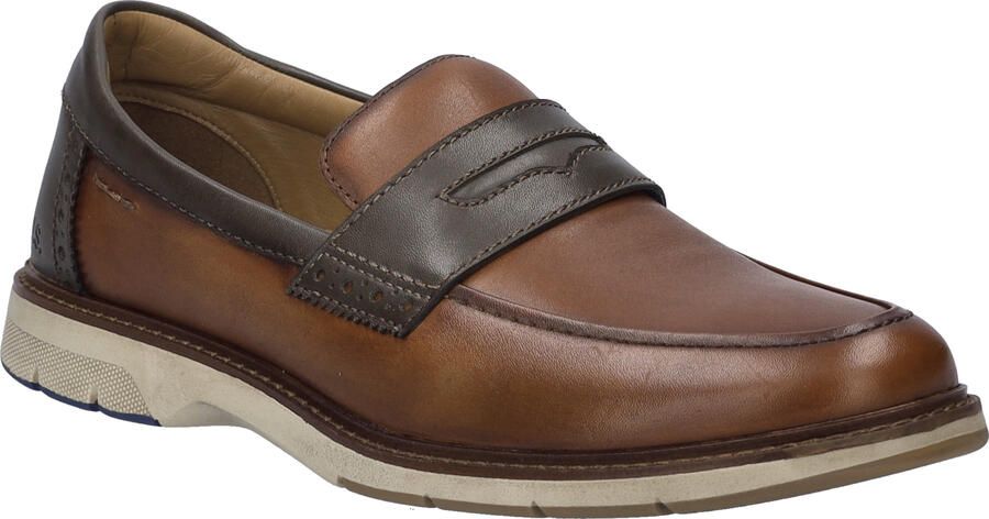 Josef Seibel Heren Slipper Stuart 08 in bruin