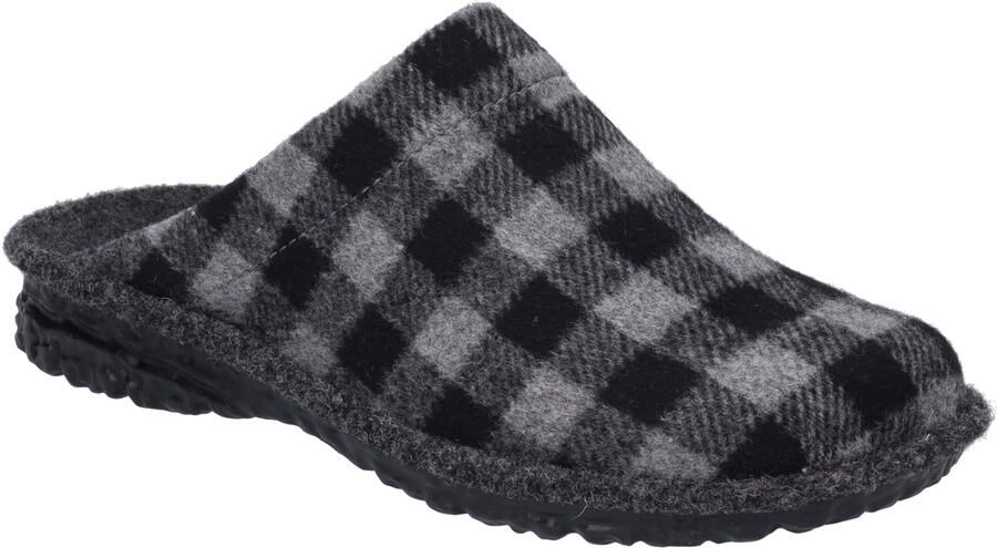 Josef Seibel Heren Slipper Toulouse 03 in zwart