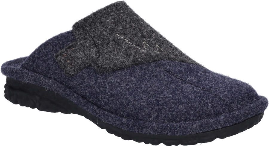 Josef Seibel Heren Slipper Toulouse 05 in blauw
