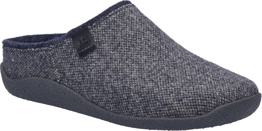 Josef Seibel Heren Slipper Vince 04 in blauw