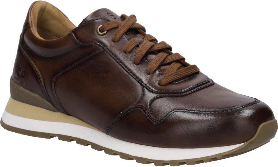 Josef Seibel Heren Sneaker Axel 02 in bruin