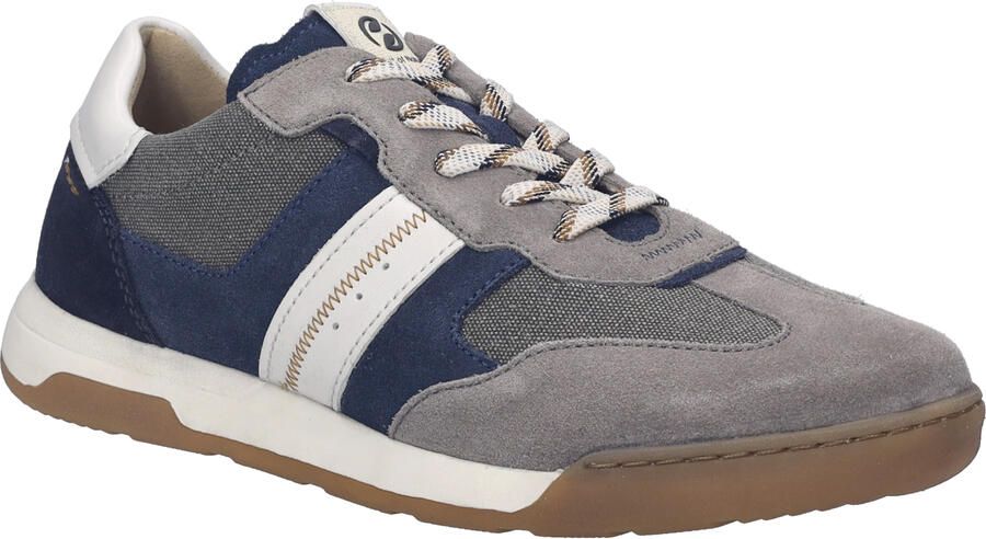 Josef Seibel Heren Sneaker Blake 02 in blauw