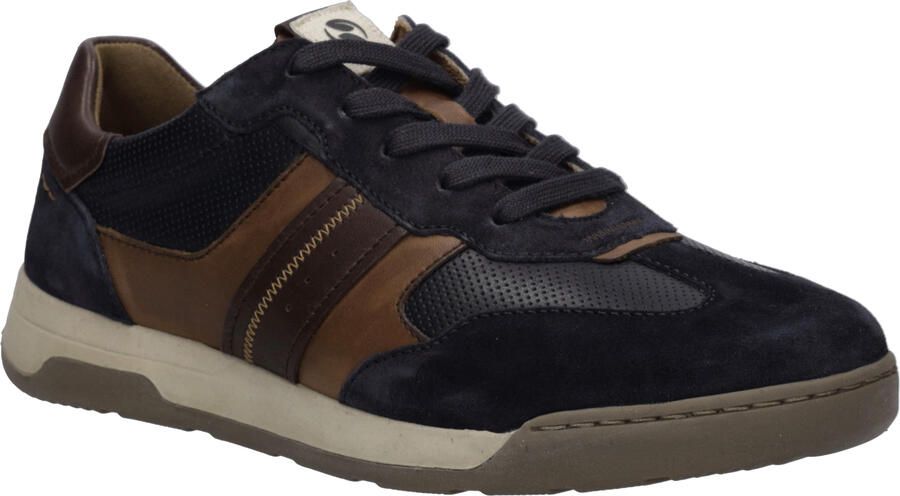 Josef Seibel Heren Sneaker Blake 02 in blauw