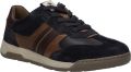 Josef Seibel Heren Sneaker Blake 02 in blauw - Blauw