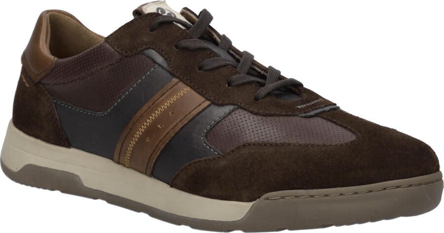 Josef Seibel Heren Sneaker Blake 02 in bruin