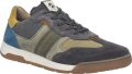 Josef Seibel Heren Sneaker Blake 02 in groen - Olijfgroen