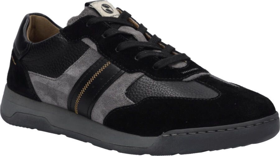 Josef Seibel Heren Sneaker Blake 02 in zwart