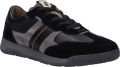 Josef Seibel Heren Sneaker Blake 02 in zwart - Zwart