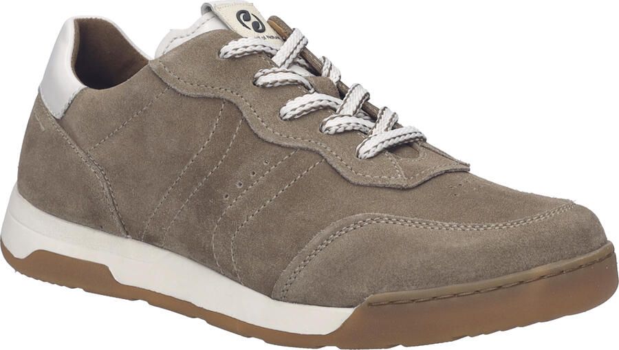Josef Seibel Heren Sneaker Blake 03 in beige