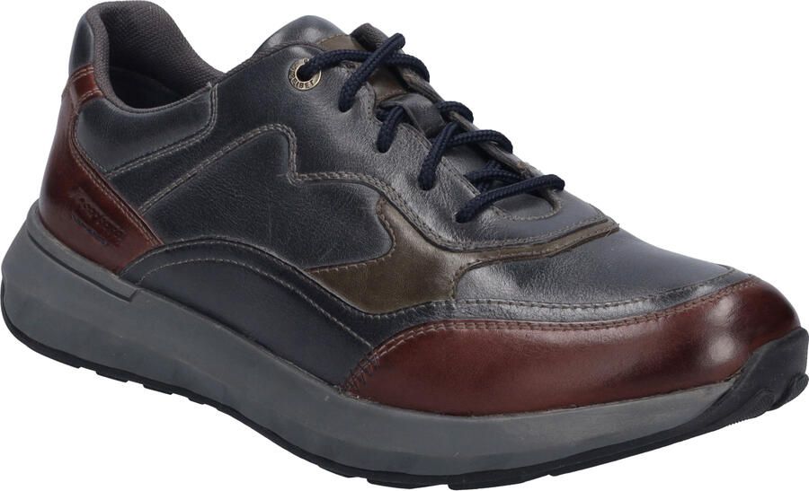 Josef Seibel Heren Sneaker Cameron 08 in blauw