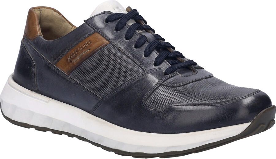 Josef Seibel Heren Sneaker Cameron 10 in blauw
