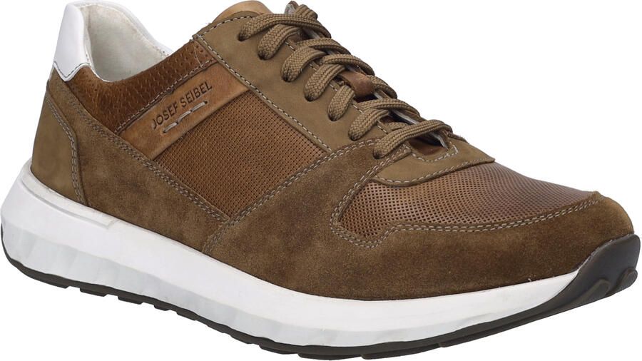 Josef Seibel Heren Sneaker Cameron 10 in bruin