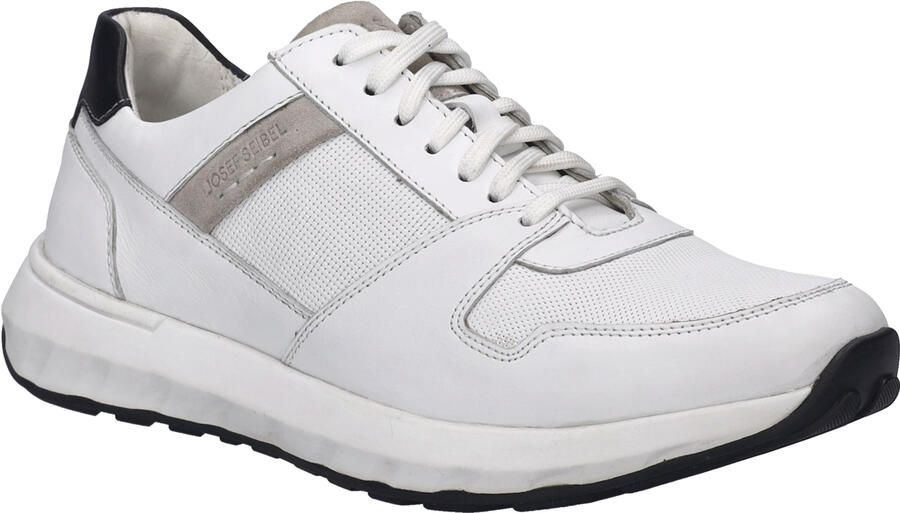 Josef Seibel Heren Sneaker Cameron 10 in wit