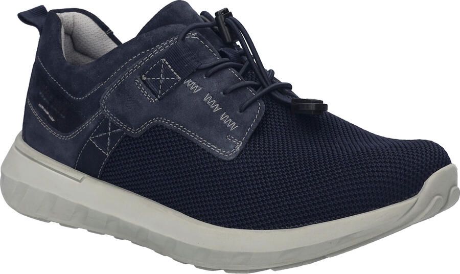 Josef Seibel Heren Sneaker Cameron 12 in blauw
