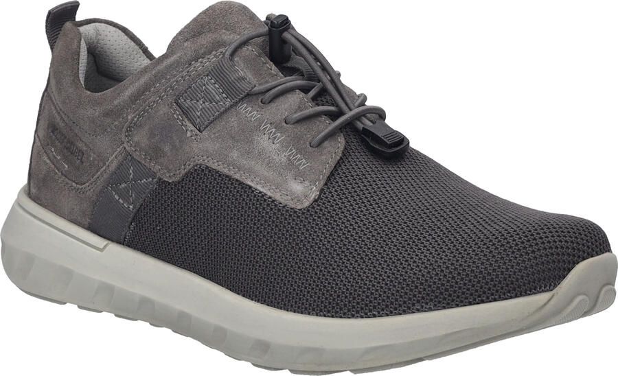 Josef Seibel Heren Sneaker Cameron 12 in grijs