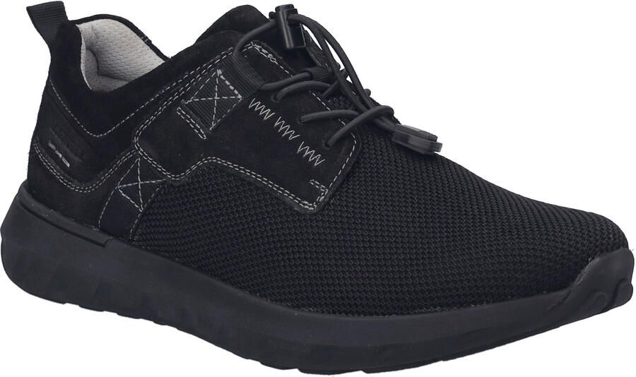 Josef Seibel Heren Sneaker Cameron 12 in zwart